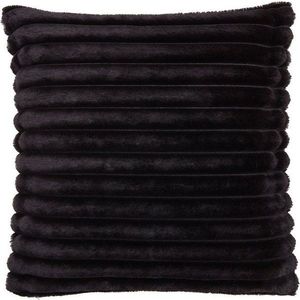 Dekorační polštář z mikroplyše 45x45 cm Cosy Ribbed – Catherine Lansfield obraz
