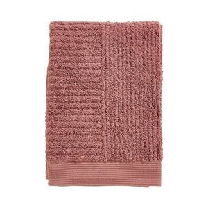 Červený froté bavlněný ručník 50x70 cm Classic – Zone obraz