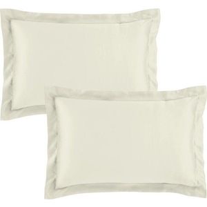Saténové povlaky na polštáře v sadě 2 ks 75x50 cm Silky Soft – Catherine Lansfield obraz