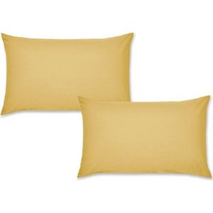 Perkálové povlaky na polštáře v sadě 2 ks 75x50 cm Easy Iron Percale – Catherine Lansfield obraz