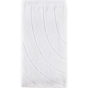 Bílý froté bavlněný ručník 50x100 cm Time – Zone obraz