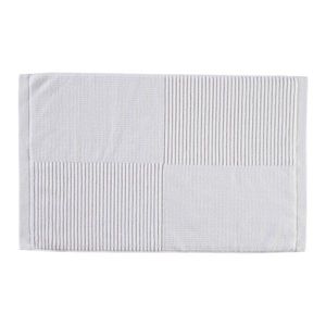 Bílá koupelnová předložka 50x80 cm Classic – Zone obraz
