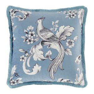 Sametový dekorační polštář 45x45 cm Bridgerton Regal Floral – Catherine Lansfield obraz