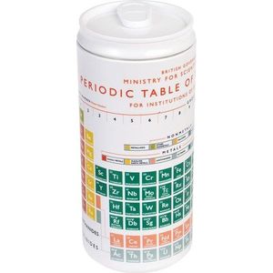 Krémová dětská lahev z bioplastu 330 ml Periodic Table – Rex London obraz