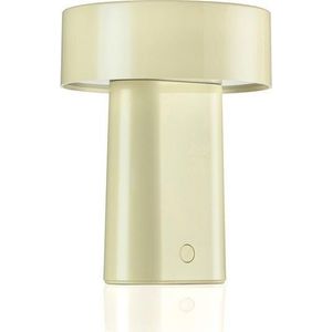 Světle zelená plastová LED stolní lampa (výška 18 cm) Oblong – Zone obraz