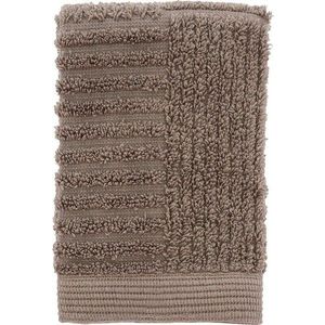 Taupe froté bavlněný ručník 30x30 cm Classic – Zone obraz
