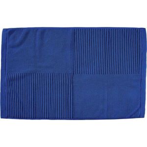Modrá koupelnová předložka 50x80 cm Classic – Zone obraz