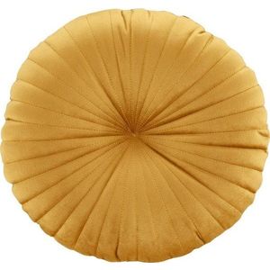 Sametový dekorační polštář ø 40 cm Round Soft Touch – Catherine Lansfield obraz