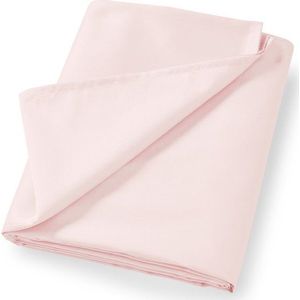 Růžové prostěradlo z bavlněného saténu 275x275 cm Cotton Sateen – Bianca obraz