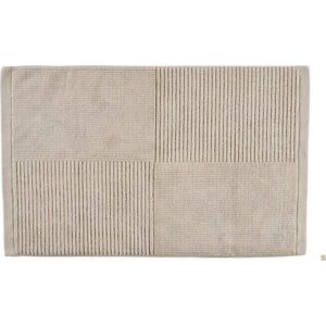 Béžová koupelnová předložka 50x80 cm Classic – Zone obraz