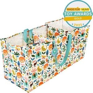 Taška 3x23 l na tříděný odpad z recyklovaného plastu Wild Wonders – Rex London obraz