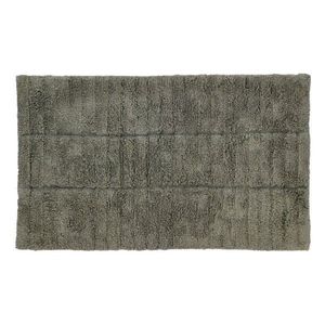 Khaki koupelnová předložka 50x80 cm Tiles – Zone obraz