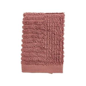Červený froté bavlněný ručník 30x30 cm Classic – Zone obraz