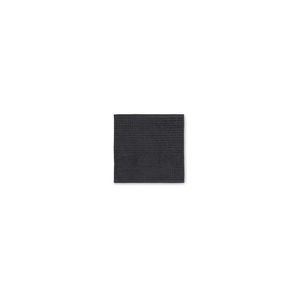 Tmavě šedý froté ručník z Bio bavlny 30x30 cm Check – JUNA obraz