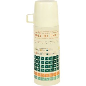 Krémová dětská termoska 350 ml Periodic Table – Rex London obraz