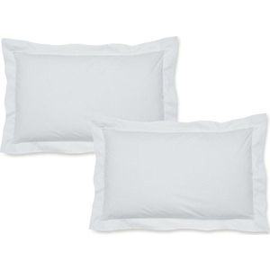 Perkálové povlaky na polštáře v sadě 2 ks 75x50 cm Easy Iron Percale – Catherine Lansfield obraz