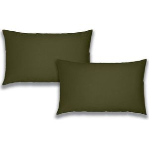 Flanelové povlaky na polštáře v sadě 2 ks 75x50 cm Brushed – Catherine Lansfield obraz