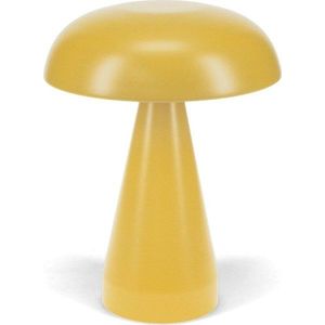 LED stmívatelná stolní lampa v hořčicové barvě (výška 20 cm) Mushroom – Rex London obraz