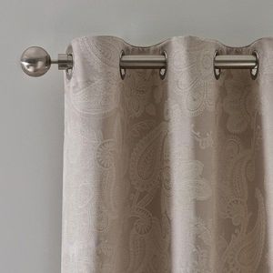 Béžové závěsy v sadě 2 ks z žakáru 168x229 cm Opulent Jacquard – Catherine Lansfield obraz