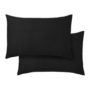 Povlaky na polštáře v sadě 2 ks z bavlněného saténu 50x75 cm Cotton Sateen – Bianca obraz