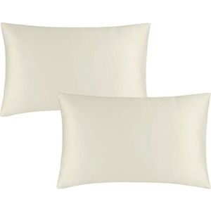 Saténové povlaky na polštáře v sadě 2 ks 75x50 cm Silky Soft – Catherine Lansfield obraz