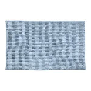 Modrá koupelnová předložka 50x80 cm Bobble – Catherine Lansfield obraz