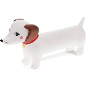 Bílé dětské noční světlo Sausage Dog – Rex London obraz