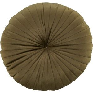 Sametový dekorační polštář ø 40 cm Round Soft Touch – Catherine Lansfield obraz