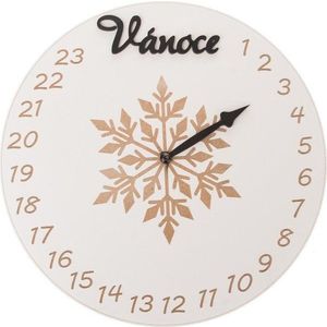 Adventní dekorace obraz