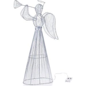 Bílá světelná dekorace na baterky Angel – Dakls obraz