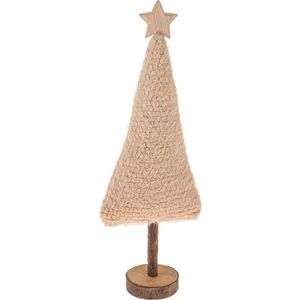 Látková vánoční figurka (výška 36, 5 cm) Tree – Dakls obraz