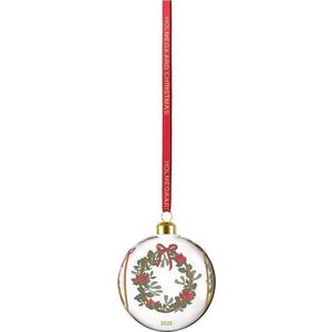 Skleněná ručně foukaná vánoční koule ø 8 cm Annual Christmas Bauble 2025 – Holmegaard obraz