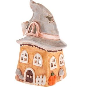 Keramický svícen s haloweenským motivem Spooky – Dakls obraz