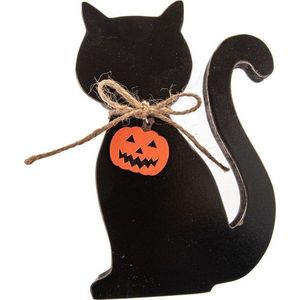 Dřevěná soška (výška 15, 5 cm) Happy Halloween – Dakls obraz