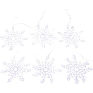 Textilní vánoční ozdoby v sadě 6 ks ø 7 cm Knit – Dakls obraz