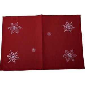Látkové prostírání s vánočním motivem 33x48 cm Crystalline – Dakls obraz