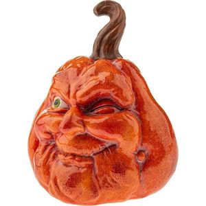 Keramický svícen s haloweenským motivem Pumpkin – Dakls obraz