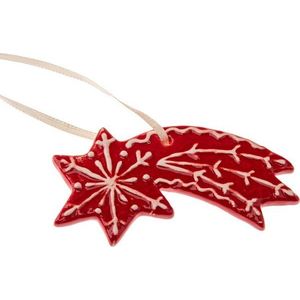 Keramická vánoční ozdoba 9 cm Gingerbread Comet – Dakls obraz