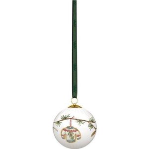Porcelánová vánoční koule ø 6 cm Hammershøi Christmas Bauble 2025 – Kähler Design obraz
