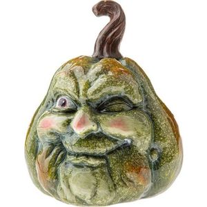 Keramický svícen s haloweenským motivem Pumpkin – Dakls obraz