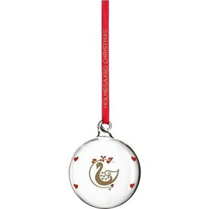 Skleněná ručně foukaná vánoční koule ø 6, 5 cm Ann-Sofi Romme Annual Christmas Bauble 2025 – Holmegaard obraz