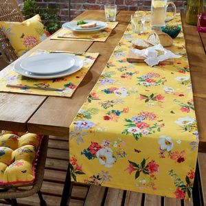Bavlněný běhoun na stůl 33x220 cm Exotic Garden – RHS obraz