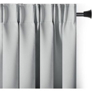 Světle šedý zatemňovací termo závěs 140x270 cm Pleat – Restilo obraz