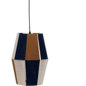 Závěsné svítidlo se stínidlem z papírového výpletu ø 28 cm – Ixia obraz