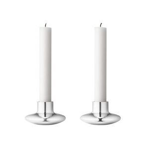 Nerezový svícen Henning Koppel, set 2ks - Georg Jensen obraz