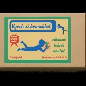 Sada na výrobu kouzelného krasohledu obraz