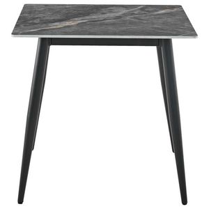 Ti'me JÍDELNÍ STŮL, šedá, 75/75/75 cm obraz