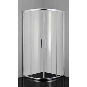 XXXL SPRCHOVÝ KOUT, barvy chromu, 90/200/90 cm obraz
