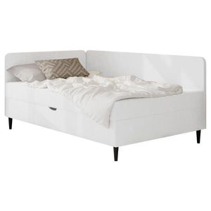 P & B AMERICKÁ POSTEL, 120/200 cm, krémová obraz