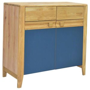 Linea Natura KOMODA, divoký dub, antracitová, dub artisan, divoký dub, 92, 6/92/42, 7 cm obraz